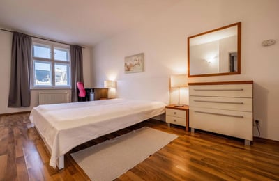 Rental of a cozy 2-room apartment, 75 m², in Staré Mesto district, Bratislava, Slovakia
